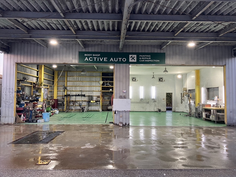 高知県南国市のACTIVE AUTOへ！